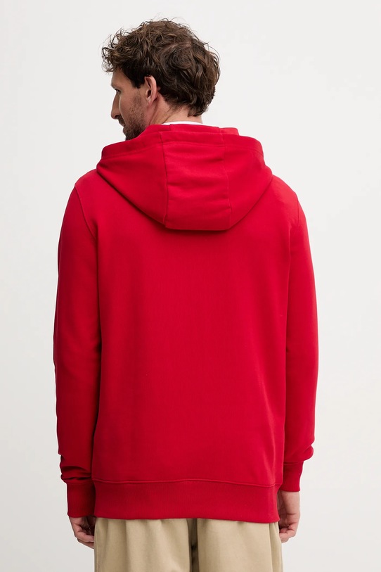 Odzież Tommy Hilfiger bluza bawełniana MW0MW41332 czerwony