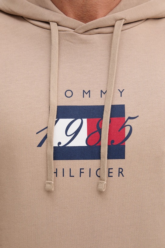 Tommy Hilfiger bluza bawełniana MW0MW41332 beżowy