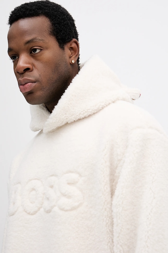 BOSS felső 50550698 bézs