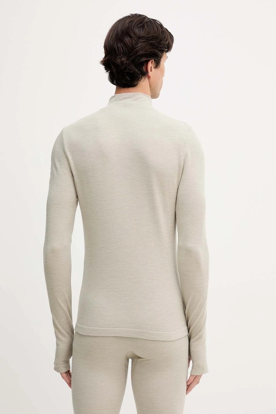 Odzież BOSS bluza z dodatkiem wełny 50544368 beżowy