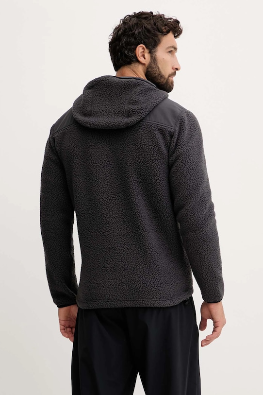 Abbigliamento Jack Wolfskin felpa da sport KAMMWEG PILE 1711271 grigio
