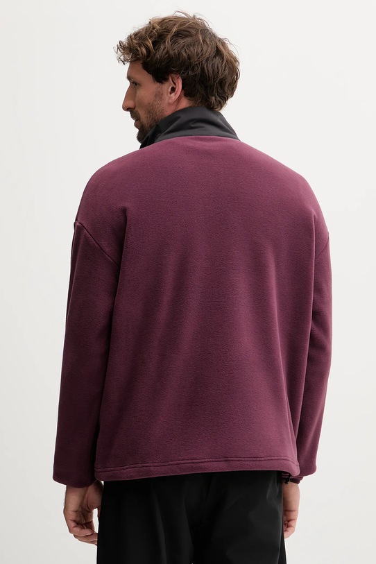 Odzież Jack Wolfskin bluza polarowa SUMETRO A64109 fioletowy