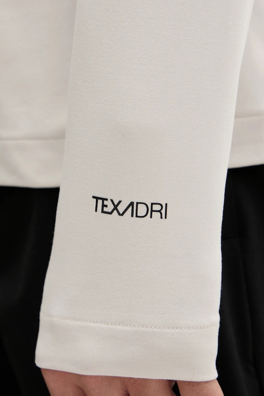 Jack Wolfskin longsleeve sportowy PRELIGHT A65168 beżowy