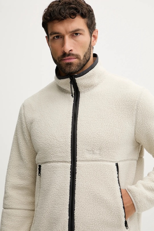 Jack Wolfskin kurtka STONE LITE beżowy A64997