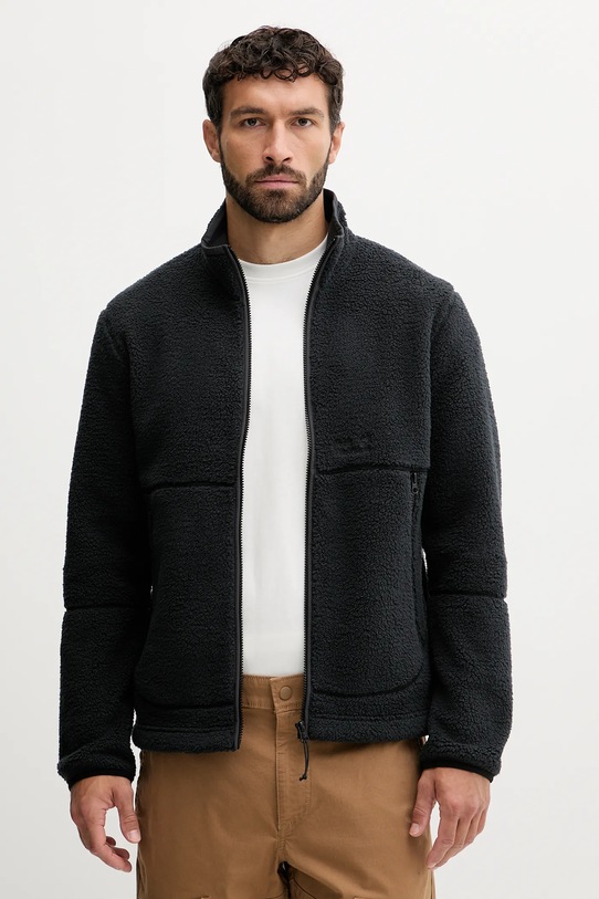 Μπουφάν Jack Wolfskin STONE LITE άλλο μαύρο A64997