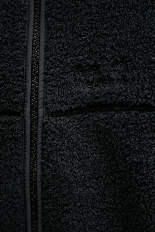 Jack Wolfskin rövid kabát STONE LITE A64997 fekete