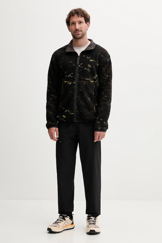 Jack Wolfskin bluza polarowa STONE LITE A65120 zielony AW25