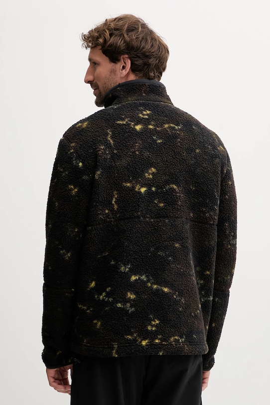 Odzież Jack Wolfskin bluza polarowa STONE LITE A65120 zielony