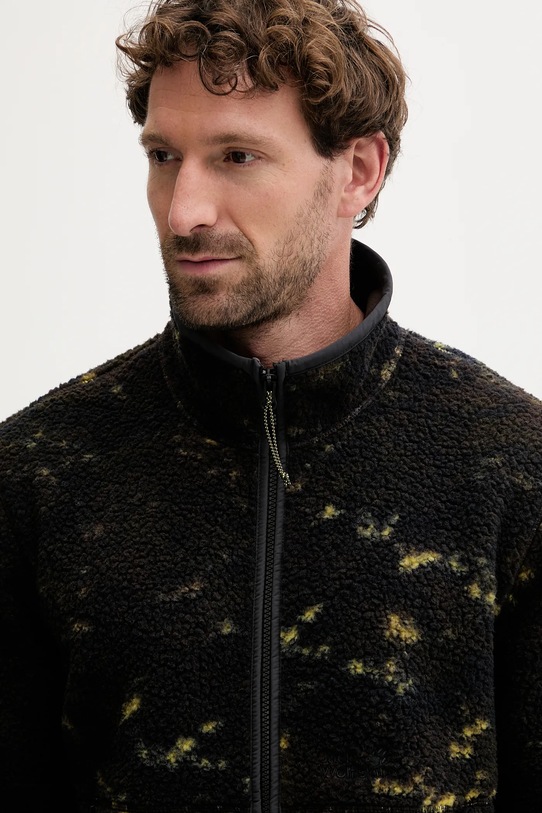 Jack Wolfskin bluza polarowa STONE LITE zielony A65120