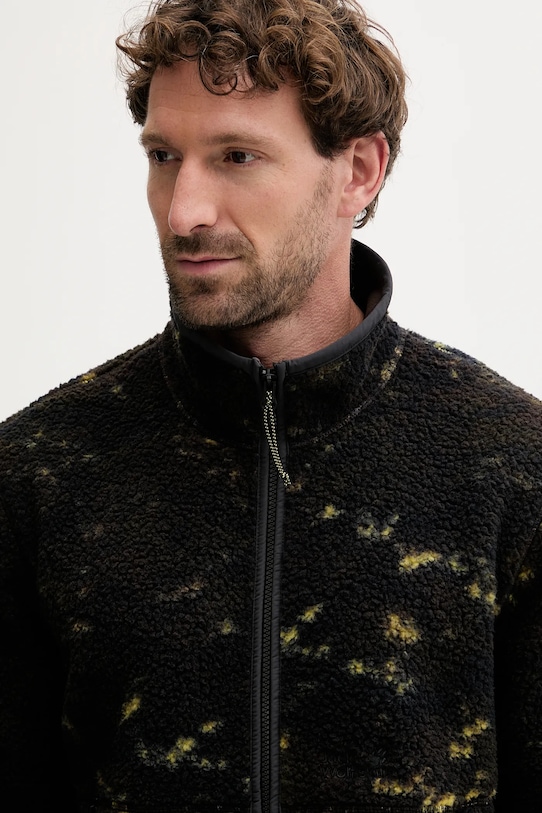 Jack Wolfskin bluza polarowa STONE LITE zielony A65120