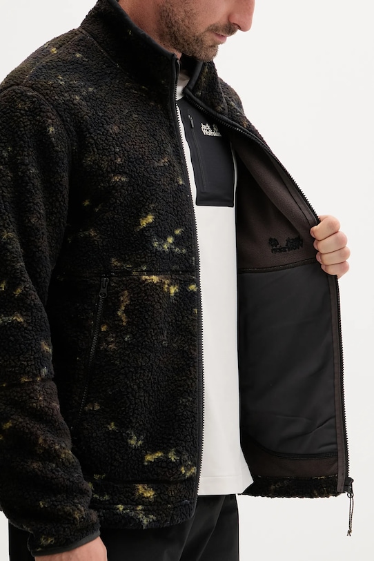 Jack Wolfskin bluza polarowa STONE LITE A65120