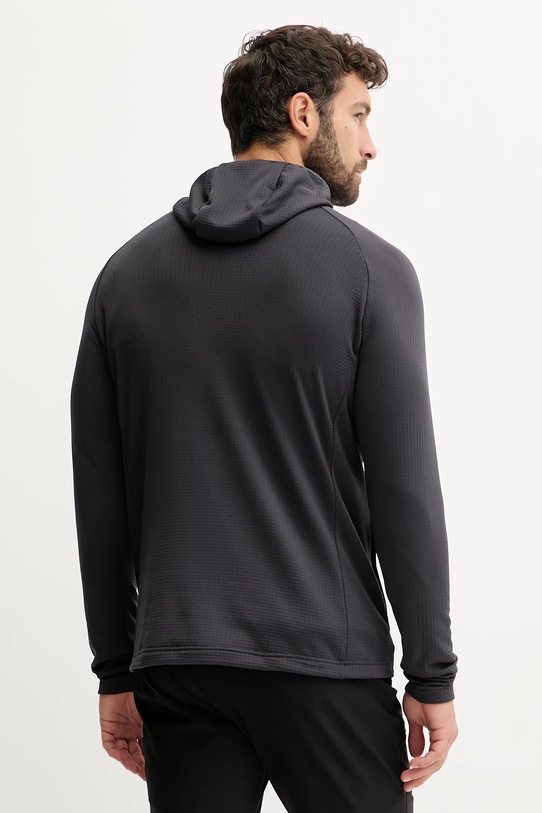 Odzież Jack Wolfskin bluza KOLBENBERG A63966 czarny