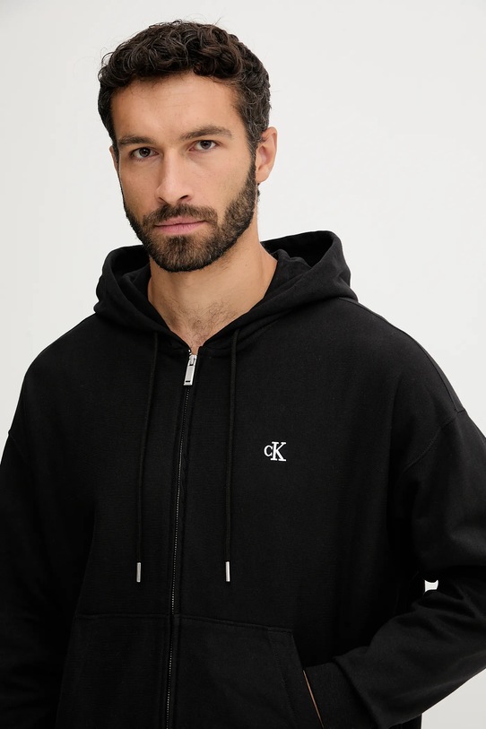 Odjeća Dukserica Calvin Klein Jeans LV04RD232G crna