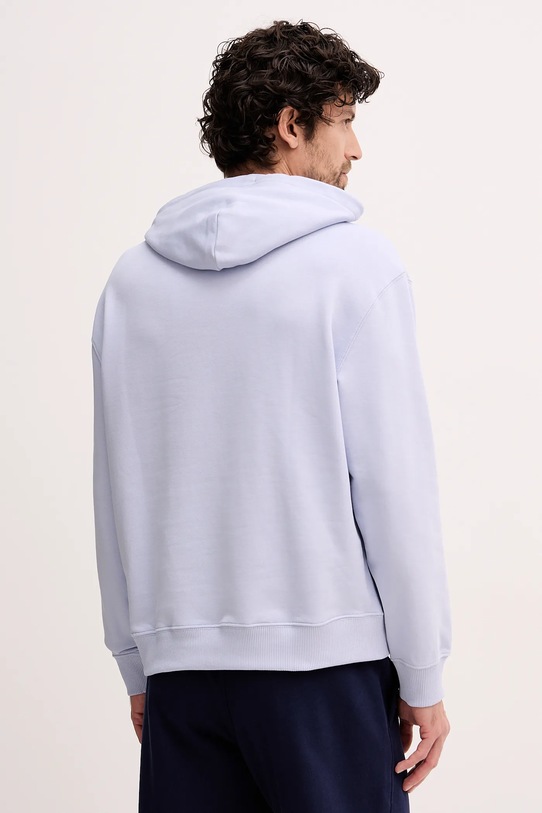 Odzież Calvin Klein Jeans bluza bawełniana LV04RD243G niebieski