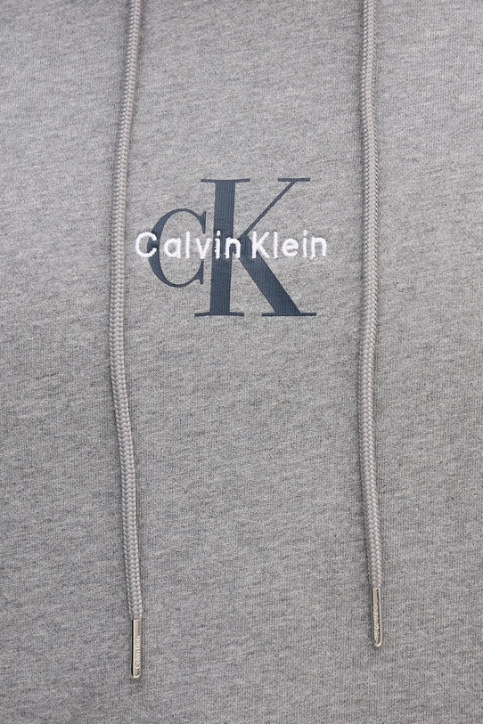 Бавовняна кофта Calvin Klein Jeans LV04RD243G сірий