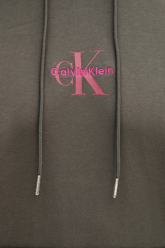 Calvin Klein Jeans bluza bawełniana LV04RD243G szary