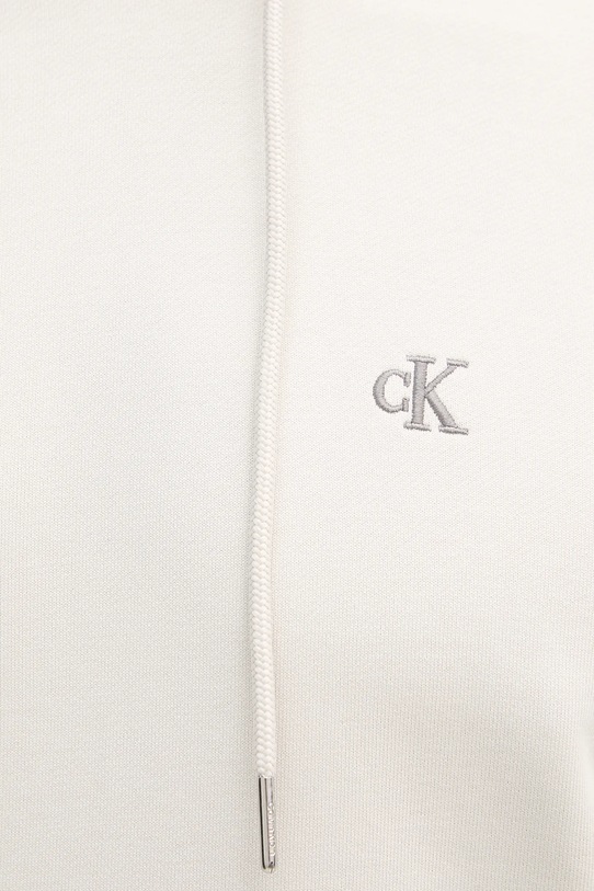 Bavlnená mikina Calvin Klein Jeans LV04RC297G krémová