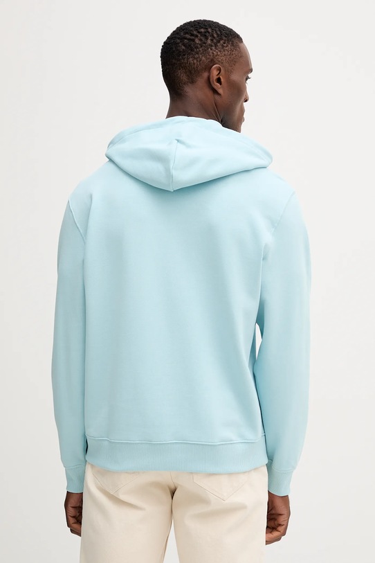Oblečenie Bavlnená mikina Calvin Klein Jeans LV04RC297G modrá