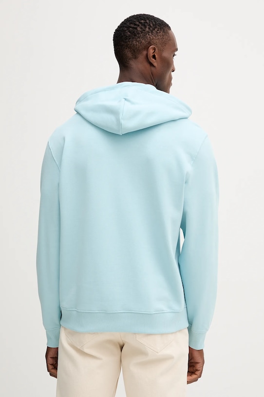 Дрехи Памучен суичър Calvin Klein Jeans LV04RC297G син