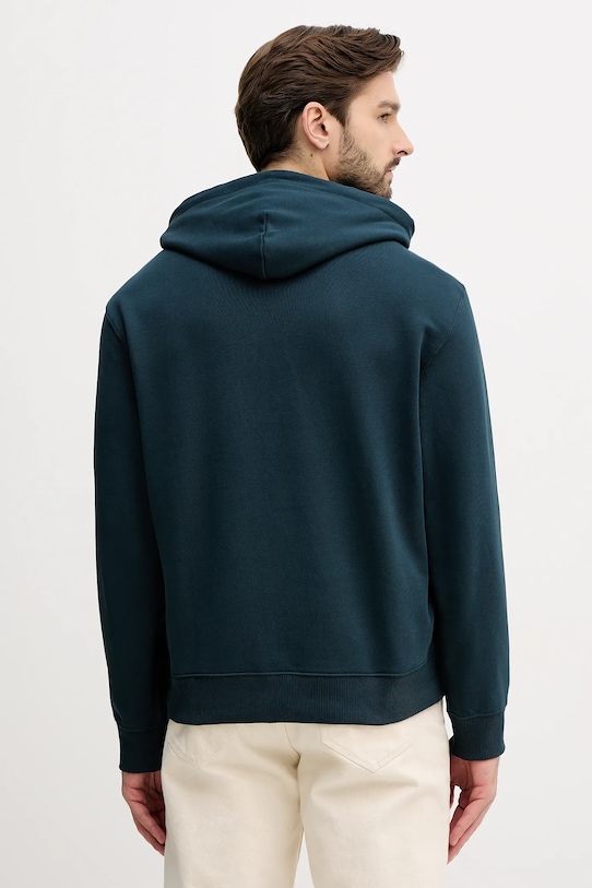 Odzież Calvin Klein Jeans bluza bawełniana LV04RC297G zielony