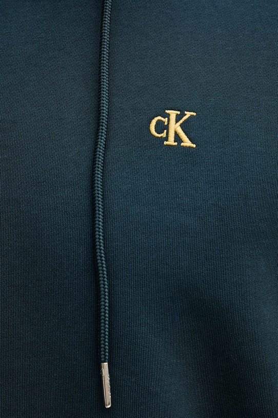 Calvin Klein Jeans bluza bawełniana LV04RC297G zielony