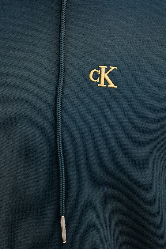 Calvin Klein Jeans bluza bawełniana LV04RC297G zielony