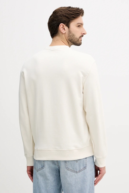 Oblečenie Bavlnená mikina Calvin Klein Jeans LV04RC296G béžová