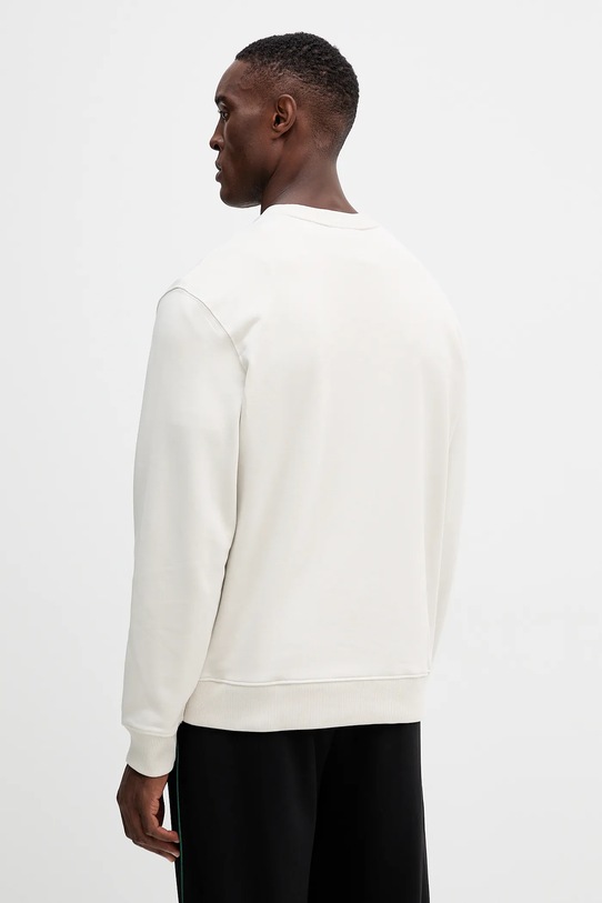 Oblečenie Bavlnená mikina Calvin Klein Jeans LV04RC296G krémová