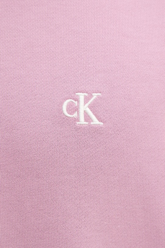 Calvin Klein Jeans bluza bawełniana LV04RC296G różowy