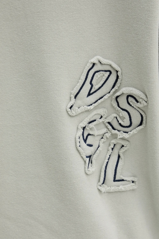 Βαμβακερή μπλούζα Desigual SHEFFIELD MICKEY 25WMSK08 γκρί