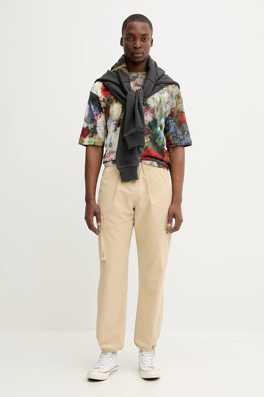 Desigual bluza bawełniana MANILA 25WMSK12 czarny AW25