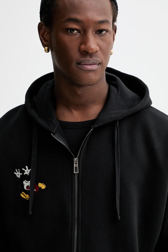 Кофта Desigual MIXED DISNEY чорний 25WMSK15