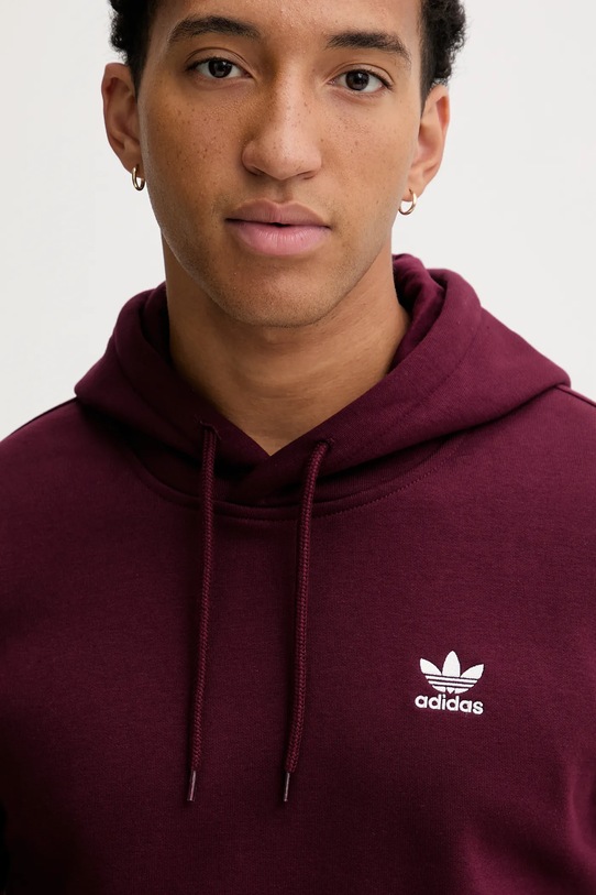 adidas Originals bluza Essentials bordowy HY2079