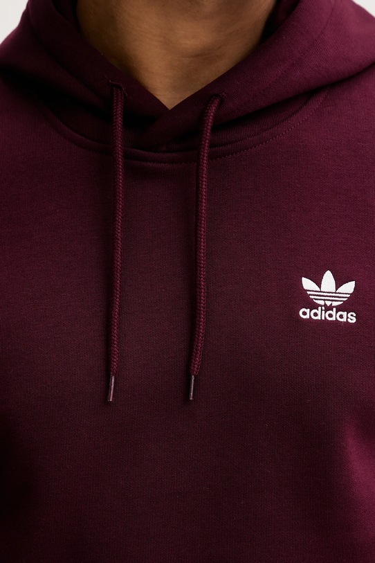 adidas Originals bluza Essentials HY2079 bordowy