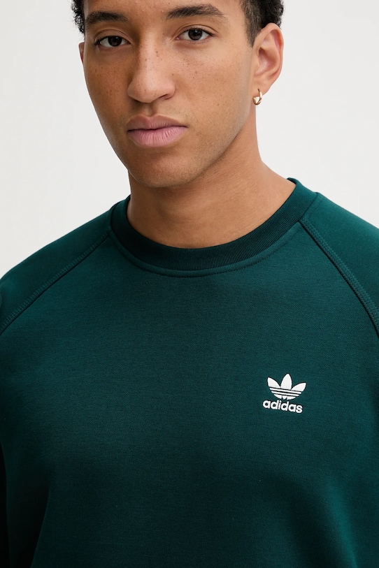 adidas Originals bluza Essentials zielony HY2081