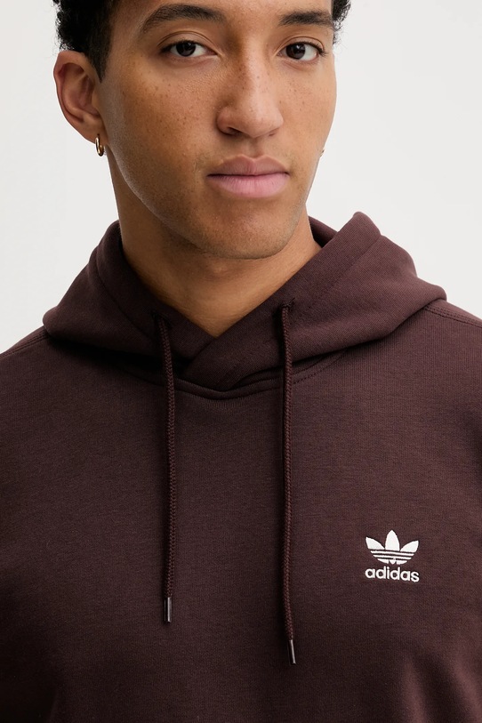 adidas Originals bluză Essentials maro HY2083