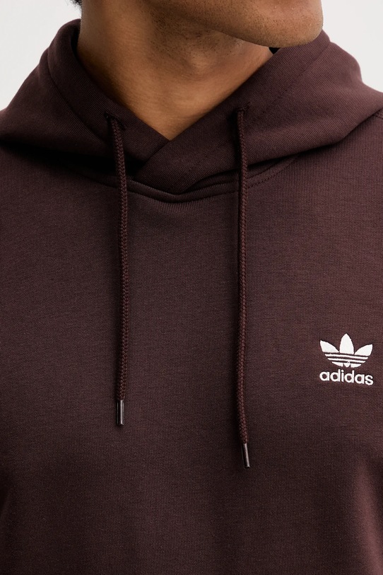 adidas Originals bluză Essentials HY2083 maro