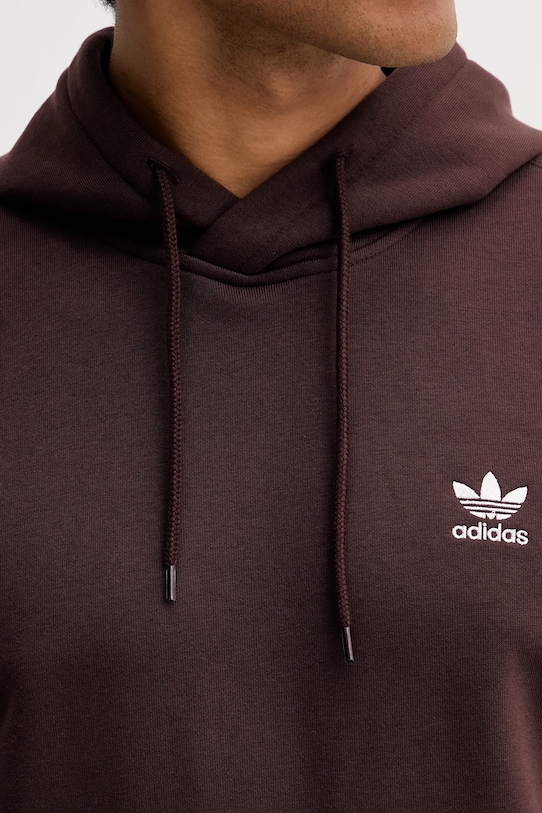 Dukserica adidas Originals Essentials HY2083 smeđa