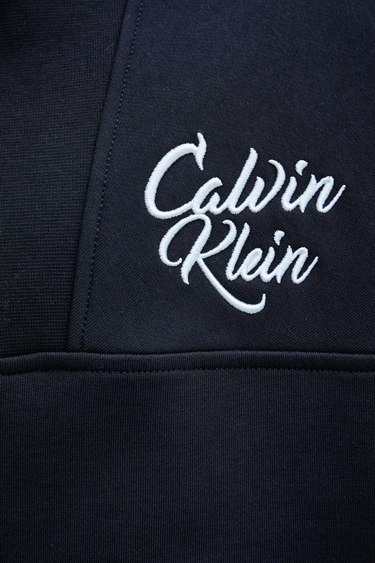 Mikina Calvin Klein Jeans LV04RD205G tmavomodrá