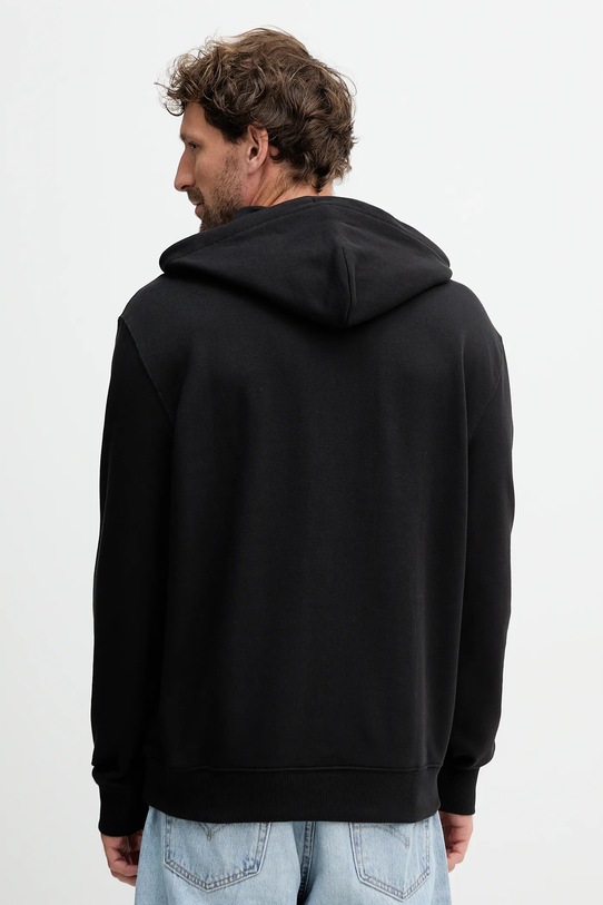 Odzież Calvin Klein Jeans bluza bawełniana LV04RD259G czarny
