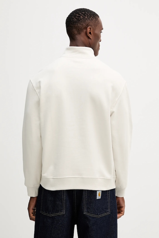 Oblečenie Bavlnená mikina Calvin Klein Jeans LV04RD244G krémová