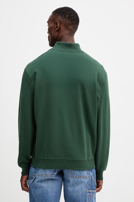 Ρούχα Βαμβακερή μπλούζα Calvin Klein Jeans LV04RD244G πράσινο