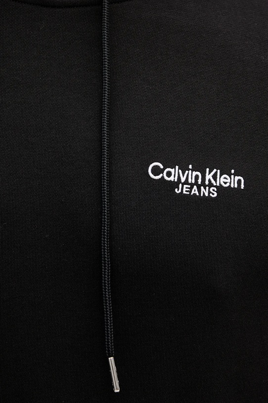 Бавовняна кофта Calvin Klein Jeans LV04RD002G чорний