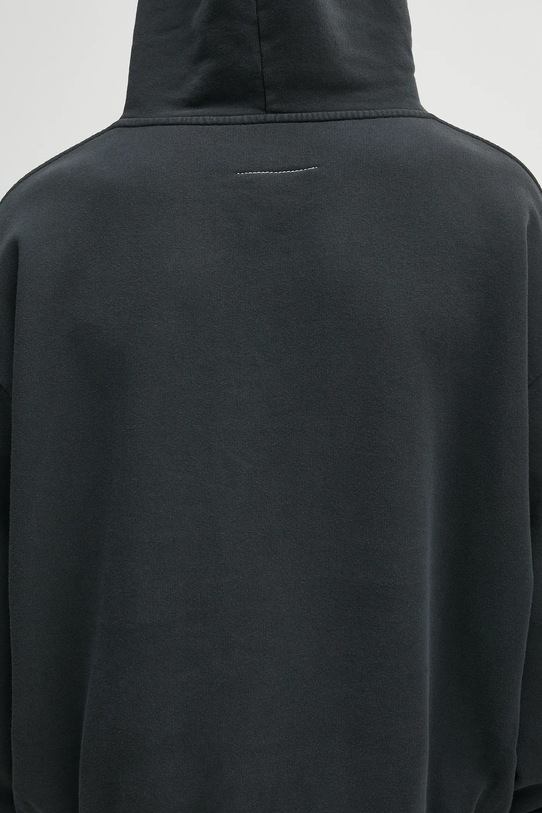 MM6 Maison Margiela hanorac de bumbac SH2GU0022.M25024.899 negru