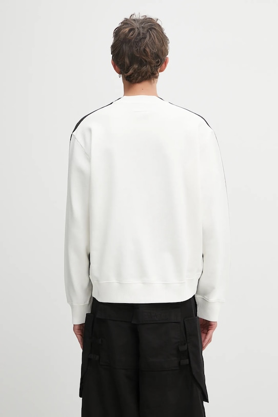 Abbigliamento MM6 Maison Margiela felpa in cotone SH2GU0023.M25024.101 nero