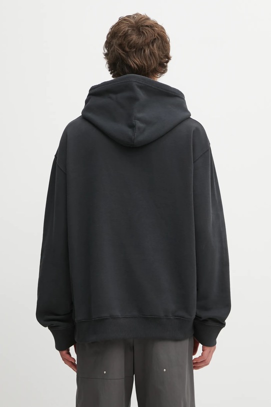 Odzież MM6 Maison Margiela bluza bawełniana dziecięca SH2GU0024.M25024.899 czarny