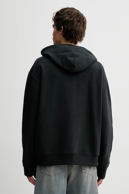 Odzież MM6 Maison Margiela bluza bawełniana dziecięca SH2GU0024.M25024.899 czarny