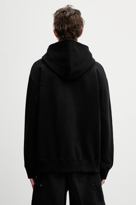 Odzież MM6 Maison Margiela bluza bawełniana x MM6 Wardro SH0GU0033.M25025.900 czarny