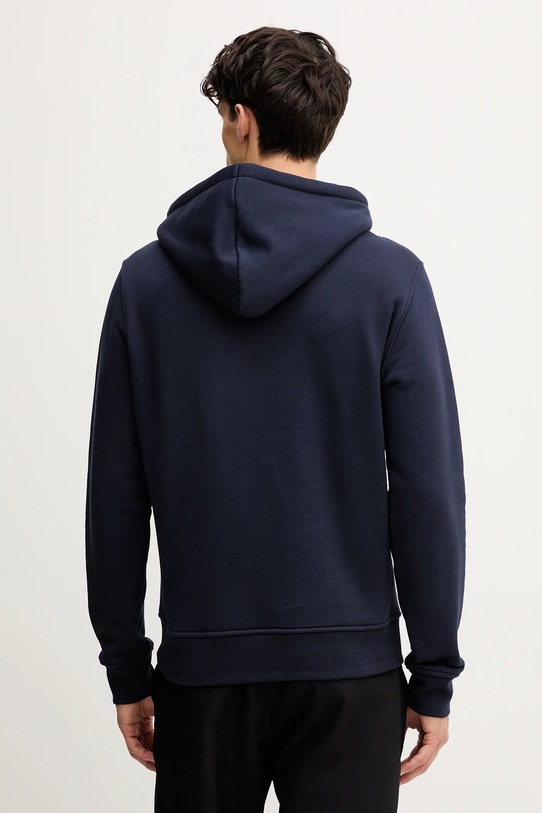 Îmbrăcăminte Trussardi hanorac de bumbac G8108000056N bleumarin