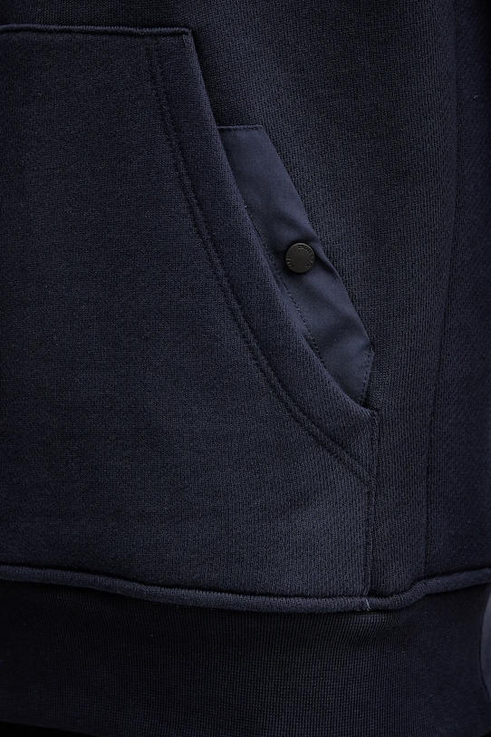 Trussardi hanorac de bumbac G8108000056N bleumarin